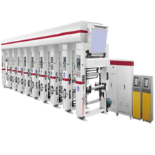 Prices of Multicolor Reel BOPP/CPP/PVC/PET/PE/OPP Film Rotogravure Printing Machine Used For Package Bag From China